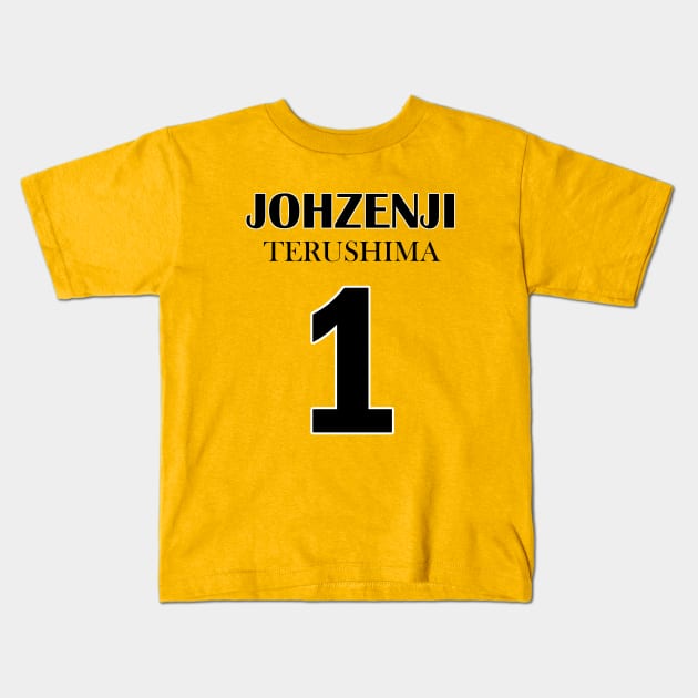 Terushima, Number One Kids T-Shirt by AislingKiera